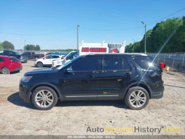 FORD EXPLORER XLT, 1FM5K7D87KGA60016