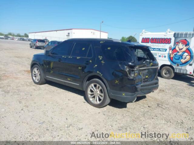 FORD EXPLORER XLT, 1FM5K7D87KGA60016