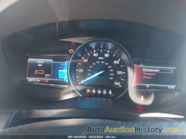 FORD EXPLORER XLT, 1FM5K7D87KGA60016