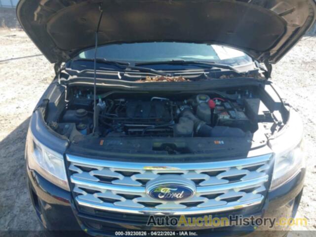 FORD EXPLORER XLT, 1FM5K7D87KGA60016