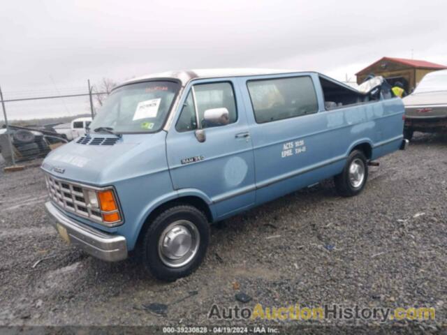 DODGE RAM WAGON B350, 2B5WB35Z5MK440533