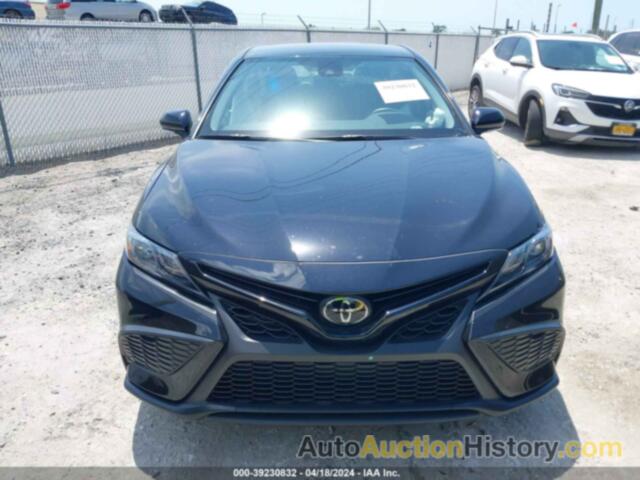 TOYOTA CAMRY SE NIGHT SHADE/SE, 4T1G11AK3PU760617