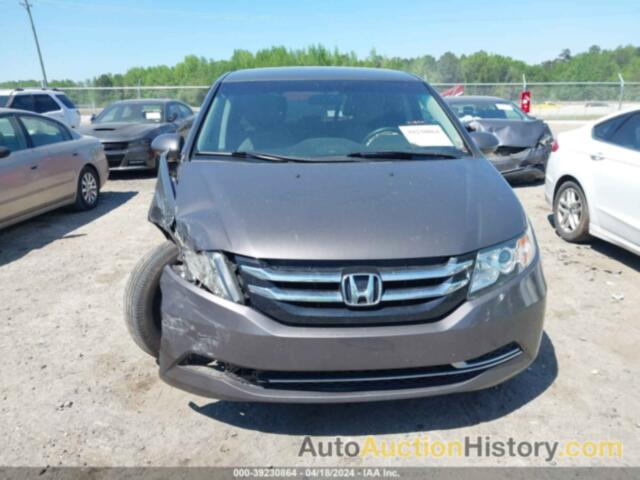 HONDA ODYSSEY EX, 5FNRL5H40GB163813