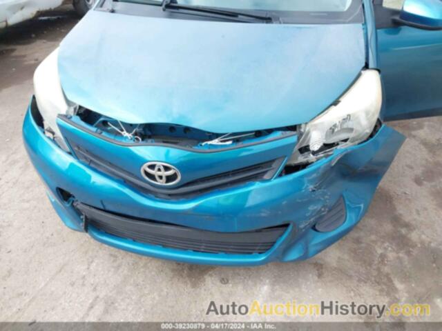 TOYOTA YARIS LE, JTDKTUD33CD522405