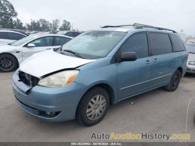 TOYOTA SIENNA LE, 5TDZA23C55S355224