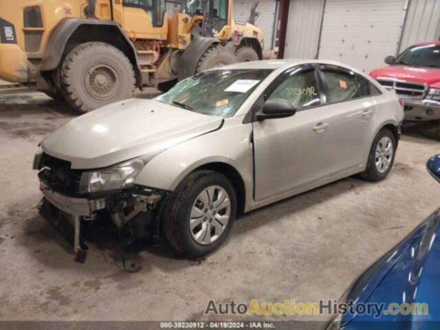 CHEVROLET CRUZE LS AUTO, 1G1PA5SG9D7240382