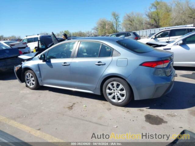 TOYOTA COROLLA LE, 5YFEPRAE1LP029274