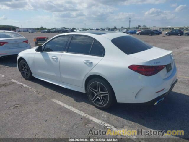 MERCEDES-BENZ C 300 4MATIC, W1KAF4HBXPR074747