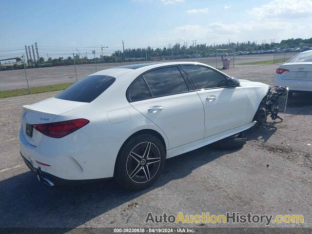 MERCEDES-BENZ C 300 4MATIC, W1KAF4HBXPR074747