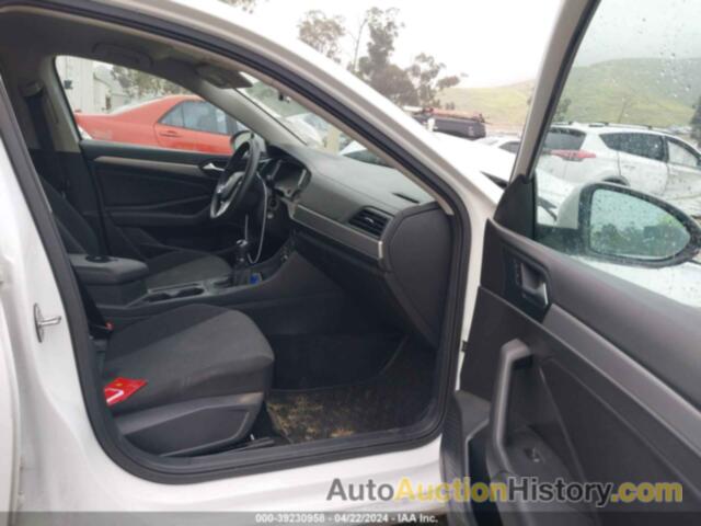 VOLKSWAGEN JETTA S, 03VWN57BU5KM09000