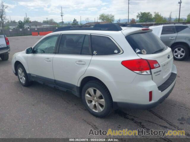 SUBARU OUTBACK 2.5I LIMITED, 4S4BRCKC3B3370718