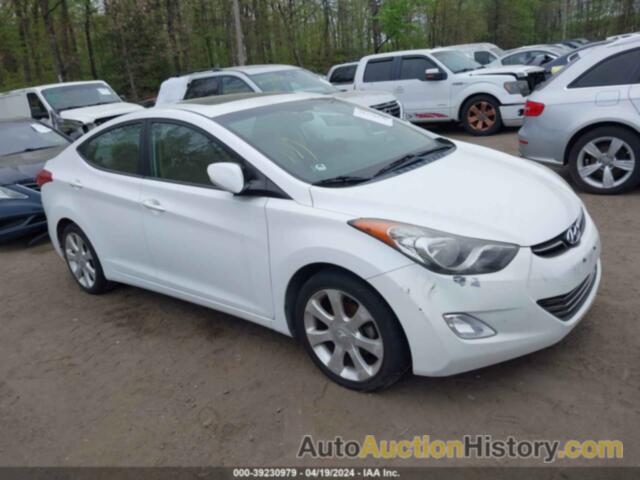 HYUNDAI ELANTRA LIMITED, 5NPDH4AE1DH169822