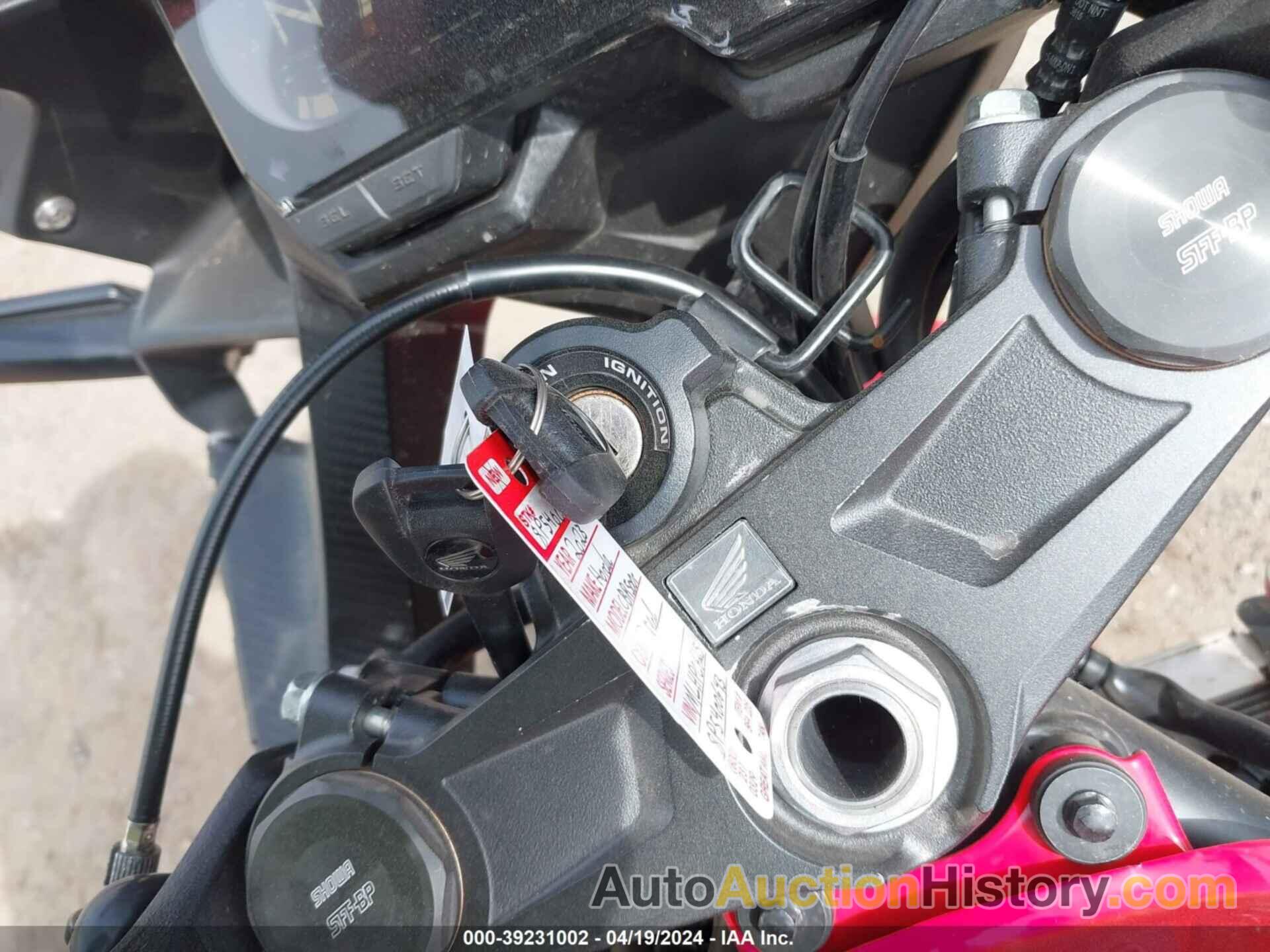 HONDA CBR500 RA, MLHPC6258P5400643