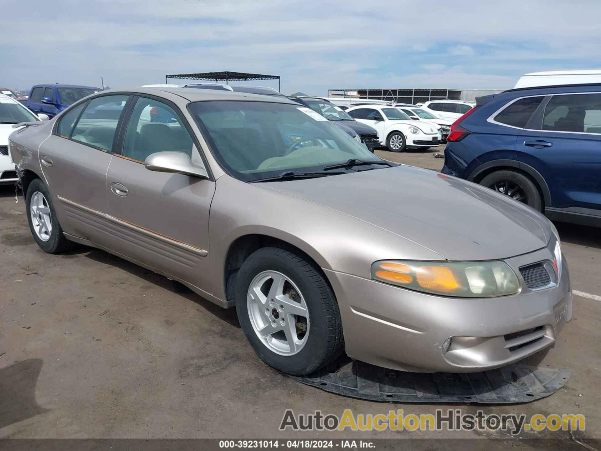 PONTIAC BONNEVILLE SE, 1G2HX52K34U202618