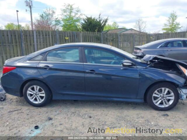 HYUNDAI SONATA GLS, 5NPEB4AC2EH885375