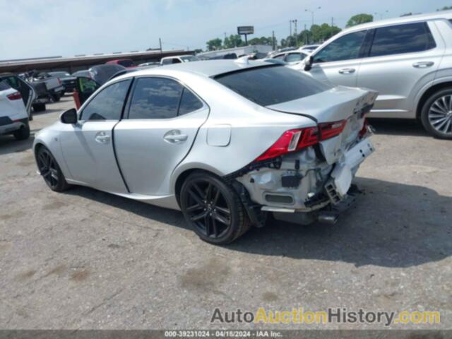 LEXUS IS 350, JTHBE1D24E5003018