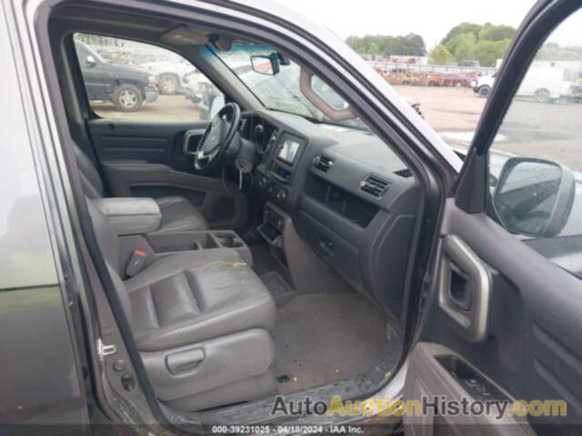 HONDA RIDGELINE RTL, 5FPYK16529B106249