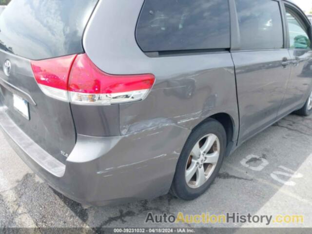 TOYOTA SIENNA LE V6, 5TDKK3DC6BS036994