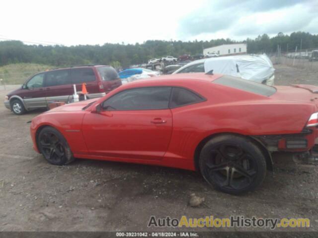 CHEVROLET CAMARO 1SS, 2G1FS1EW9E9256330