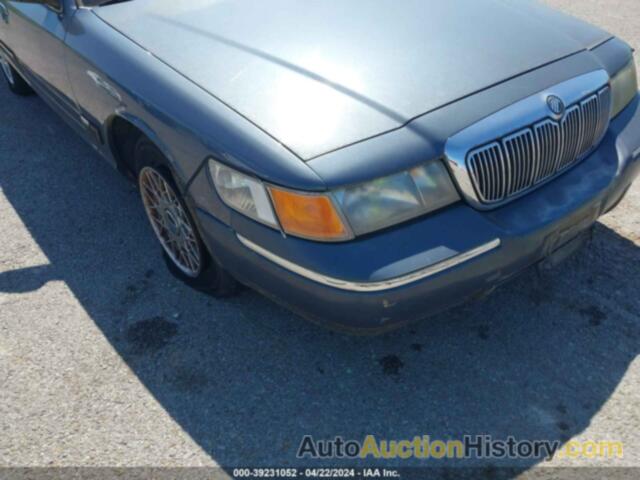 MERCURY GRAND MARQUIS GS, 2MEFM74W3WX684136