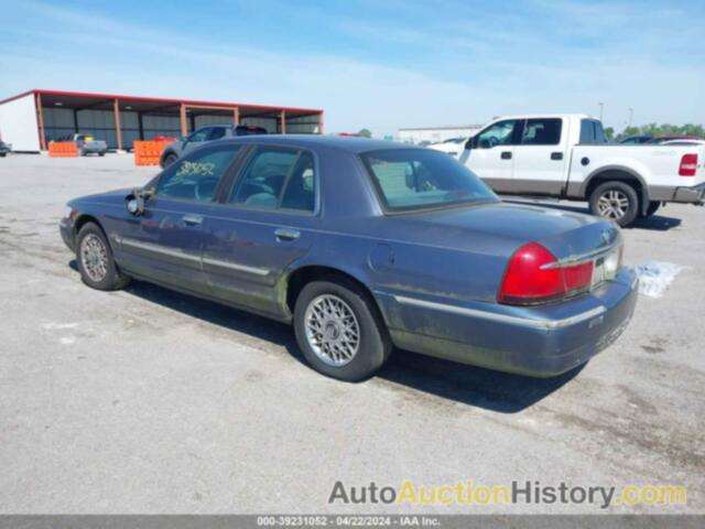 MERCURY GRAND MARQUIS GS, 2MEFM74W3WX684136