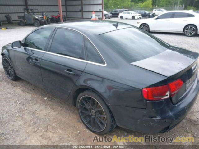 AUDI A4 2.0T PREMIUM, WAUEFAFL8BN027896