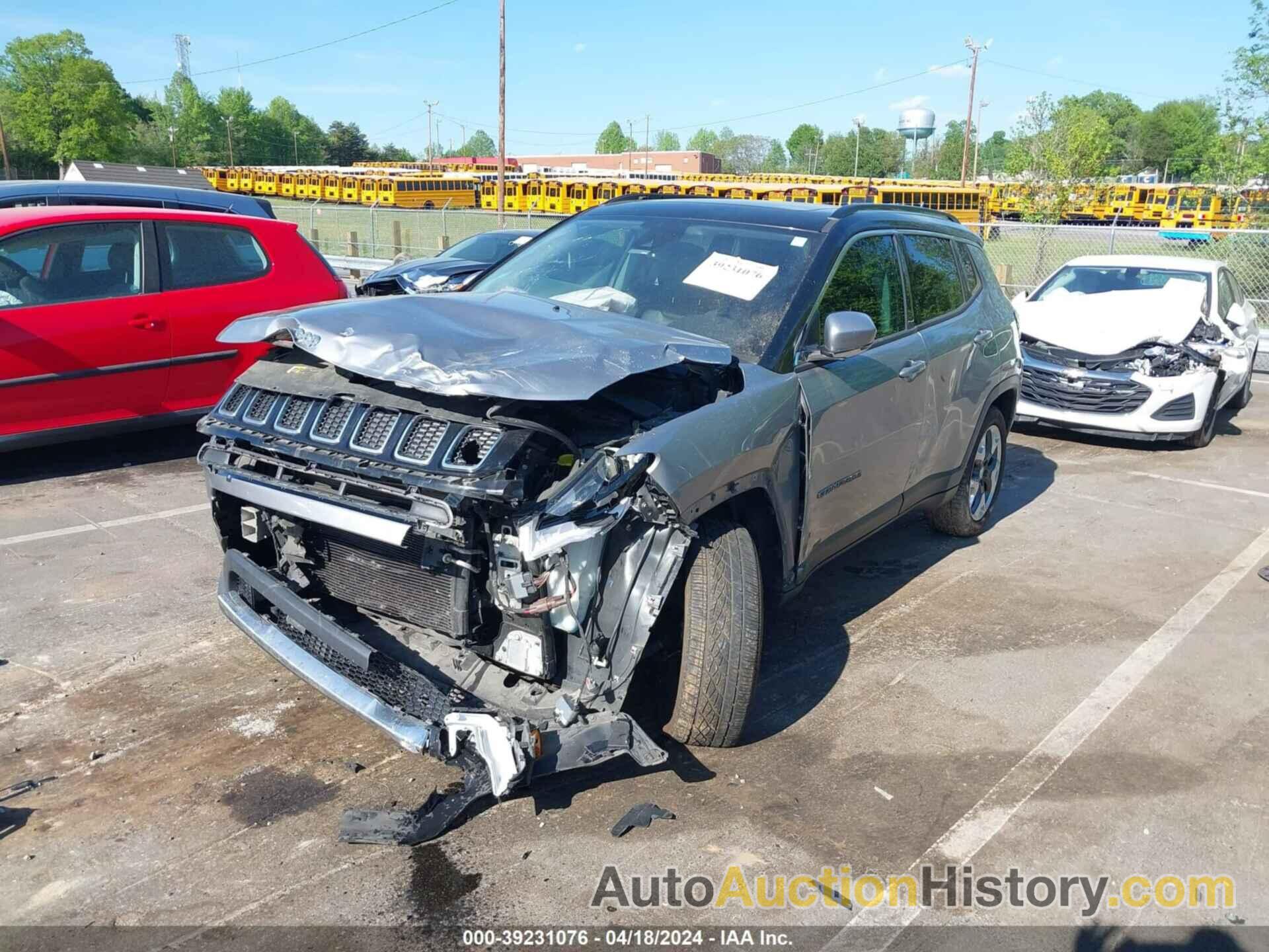 JEEP COMPASS LIMITED 4X4, 3C4NJDCB4JT222486