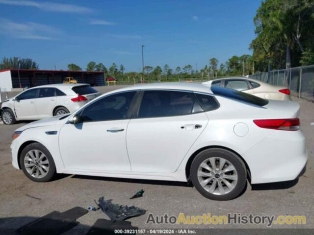 KIA OPTIMA EX, 5XXGU4L3XGG064765