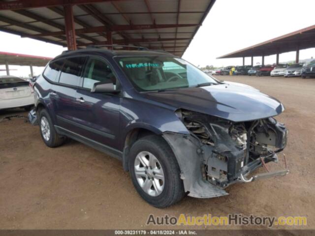 CHEVROLET TRAVERSE LS, 1GNKRFED7DJ250310