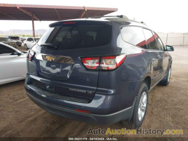 CHEVROLET TRAVERSE LS, 1GNKRFED7DJ250310