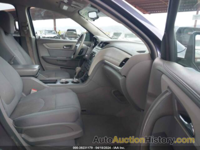 CHEVROLET TRAVERSE LS, 1GNKRFED7DJ250310