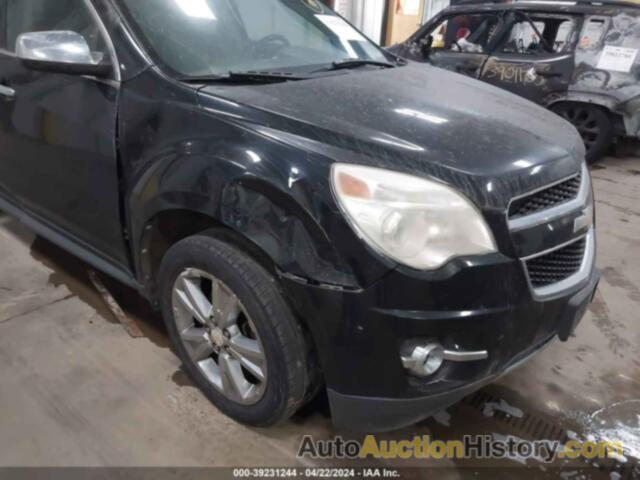 CHEVROLET EQUINOX LTZ, 2CNFLGEY2A6330378