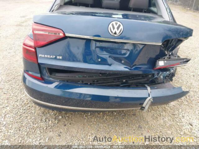 VOLKSWAGEN PASSAT 2.0T SE, 1VWBA7A30JC051339