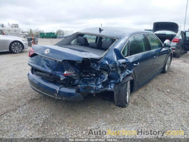 VOLKSWAGEN PASSAT 2.0T SE, 1VWBA7A30JC051339