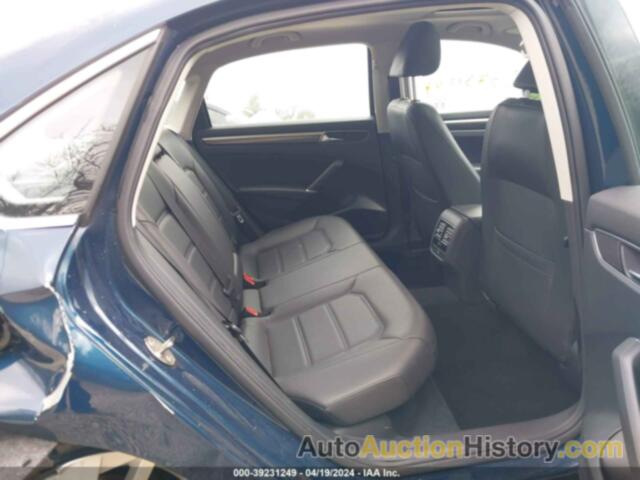 VOLKSWAGEN PASSAT 2.0T SE, 1VWBA7A30JC051339