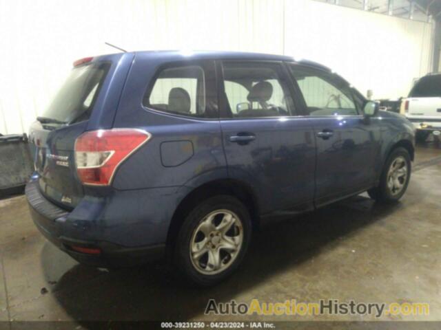 SUBARU FORESTER 2.5I, JF2SJAAC4EH544418