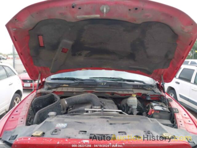 RAM RAM 1500 SLT, 1D7RB1CT8BS663522