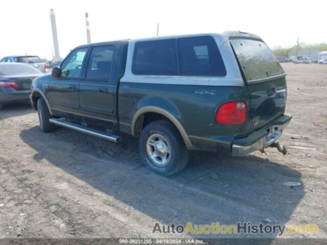 FORD F-150 LARIAT/XLT, 1FTRW08L33KC59451