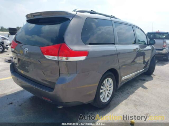 TOYOTA SIENNA XLE V6 8 PASSENGER, 5TDYK3DC0ES429954