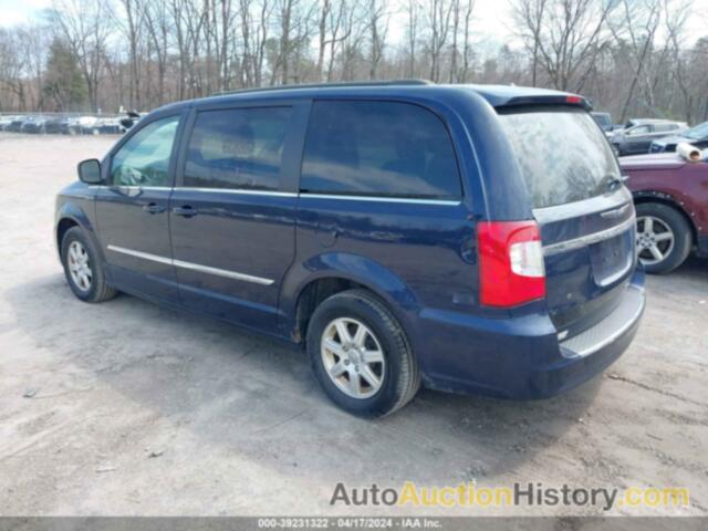 CHRYSLER TOWN & COUNTRY TOURING, 2C4RC1BG9CR303657