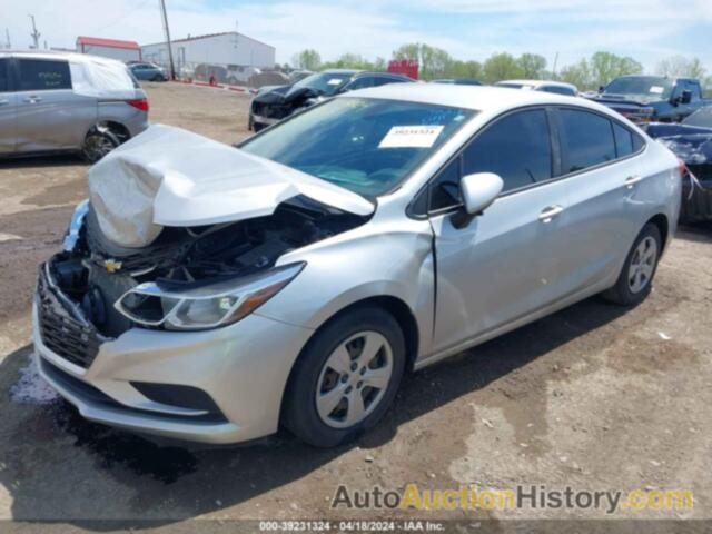 CHEVROLET CRUZE LS AUTO, 1G1BC5SM9J7231848