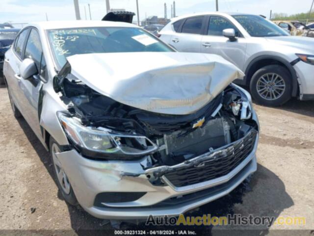 CHEVROLET CRUZE LS AUTO, 1G1BC5SM9J7231848