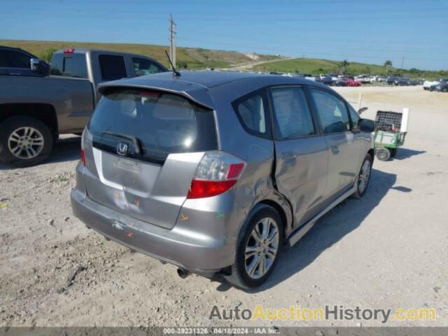 HONDA FIT SPORT, JHMGE88409S073827