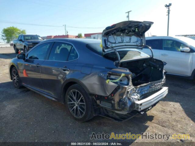 TOYOTA CAMRY SE, 4T1T11AK8PU769442