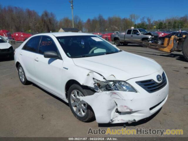 TOYOTA CAMRY HYBRID, 4T1BB46K07U012649