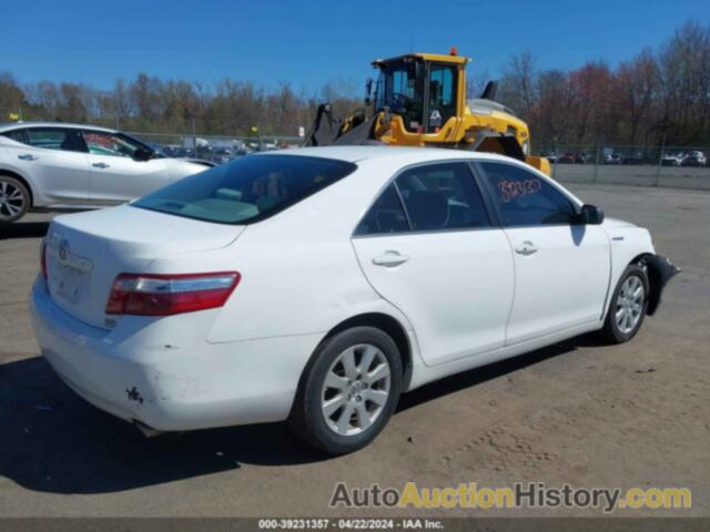 TOYOTA CAMRY HYBRID, 4T1BB46K07U012649