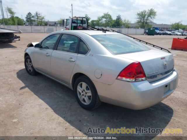 CHEVROLET IMPALA LS, 2G1WB58K381195687