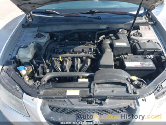 HYUNDAI SONATA GLS, 5NPET46C97H210843