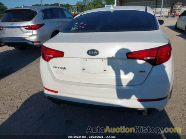 KIA OPTIMA LX, KNAGM4A70B5119529