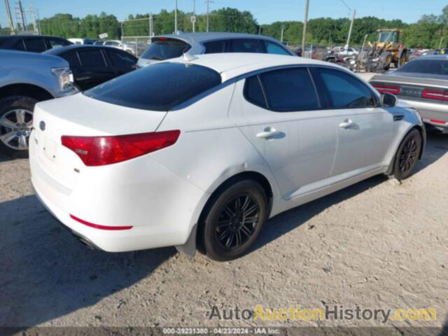 KIA OPTIMA LX, KNAGM4A70B5119529